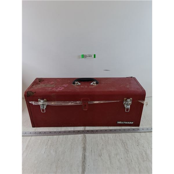 Westward Red Toolbox