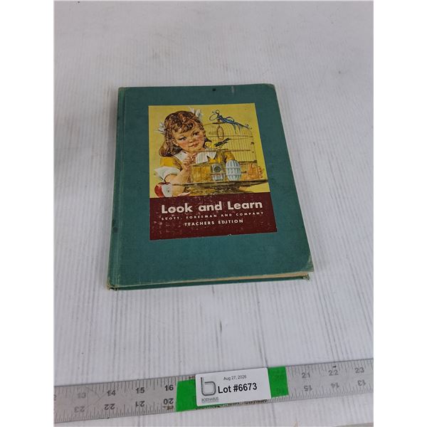 Look And Learn Teachers Edition Book