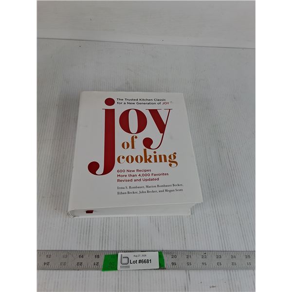 Joy Of Cooking Book