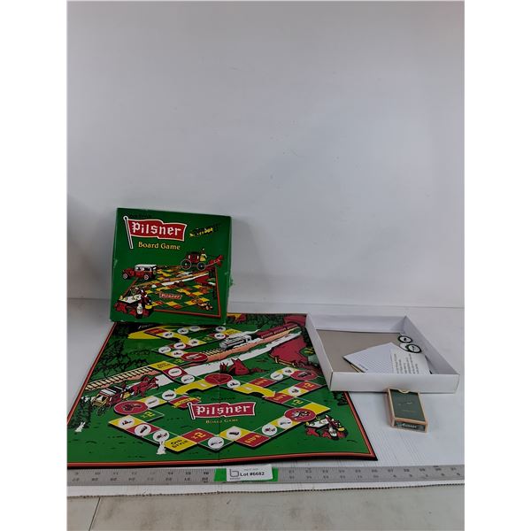 Pilsner Board Game ( as is)