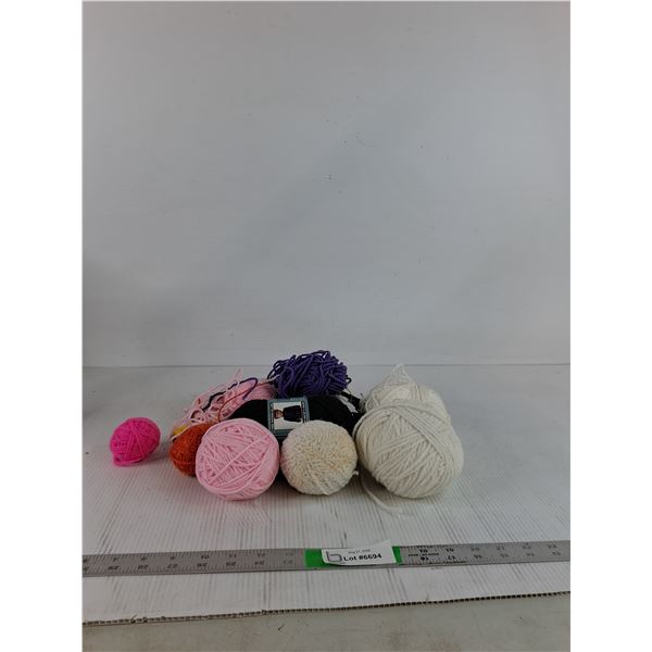 Asorted Yarn & Craft Wool ( as is)