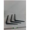 Image 1 : Utility Shelf Brackets