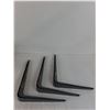 Image 2 : Utility Shelf Brackets
