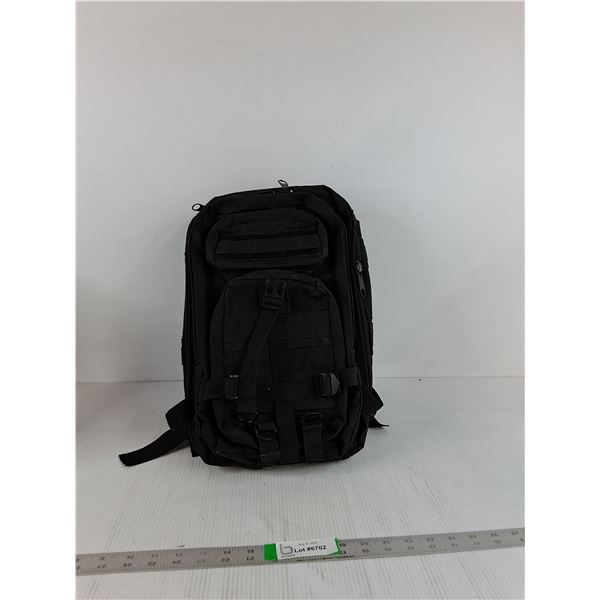 Black SAS Tactical Military Backpack ( cannot authenticate)