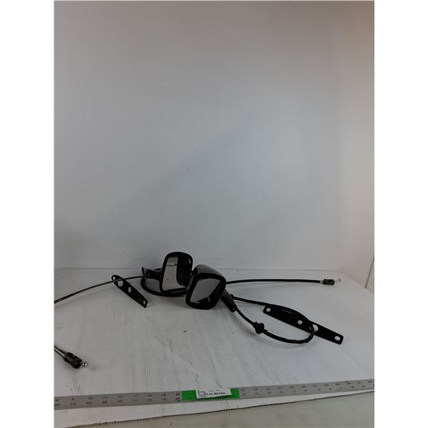 Universal Clip-on Dual-View Extension Towing Mirror