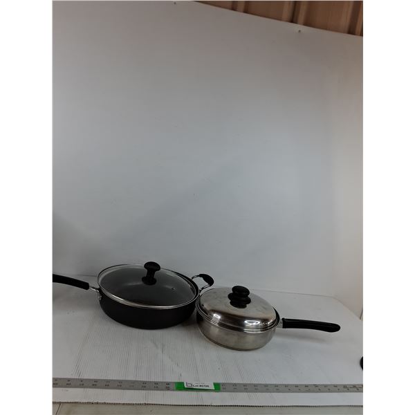 (2) Frying Pans ( as is)