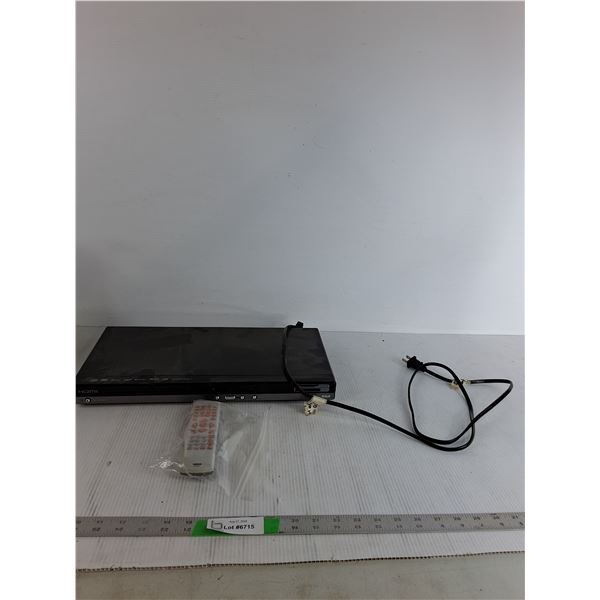 LG DVD Player 17 x9  ( as is)