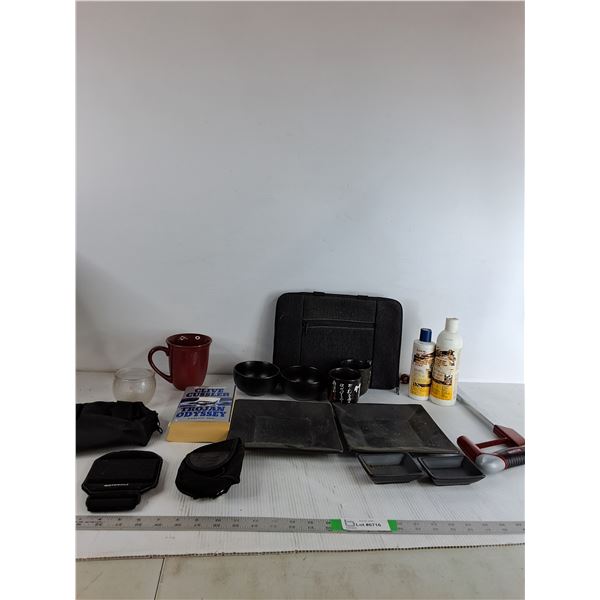 Mugs, Bowls, Books, Plates, MIsc