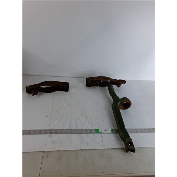 Well Hand Pump Parts 23"x12" (cannot ship)