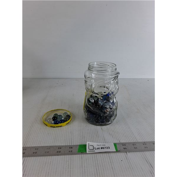 Jar Of Marbles