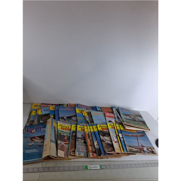 Various Aircraft Magazines ( as is)