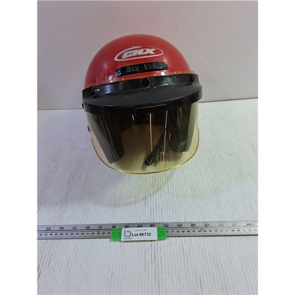 GKX Motorcycle Helmet XL w/ Visor