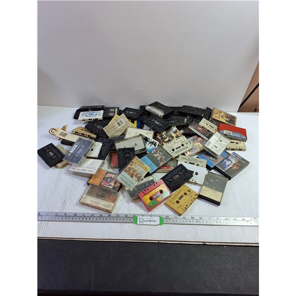 Bulk Cassette Tapes & Cases