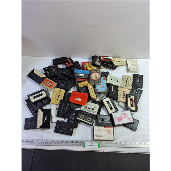 Bulk Cassette Tapes & Cases