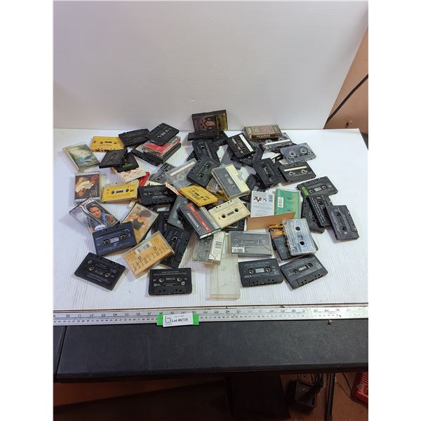Bulk Cassette Tapes & Cases