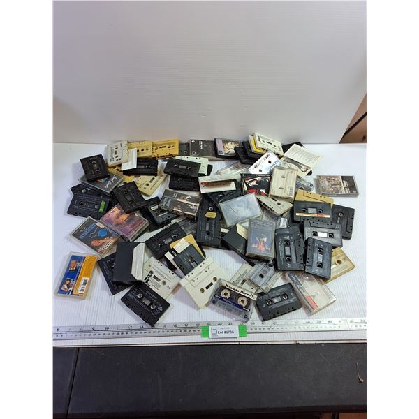 Bulk Cassette Tapes & Cases