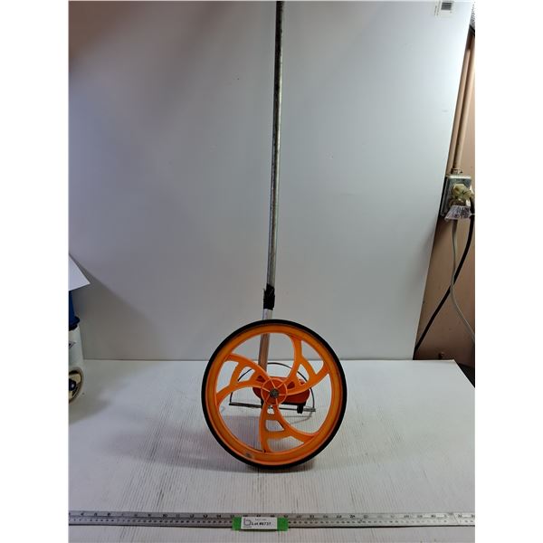** Lufkin Hi-Viz Measuring Wheel - 50" Height - Cannot Ship