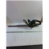 Image 1 : Yardworks Hedge Trimmer - 18" Blade - Tested & Working, Pickup Only