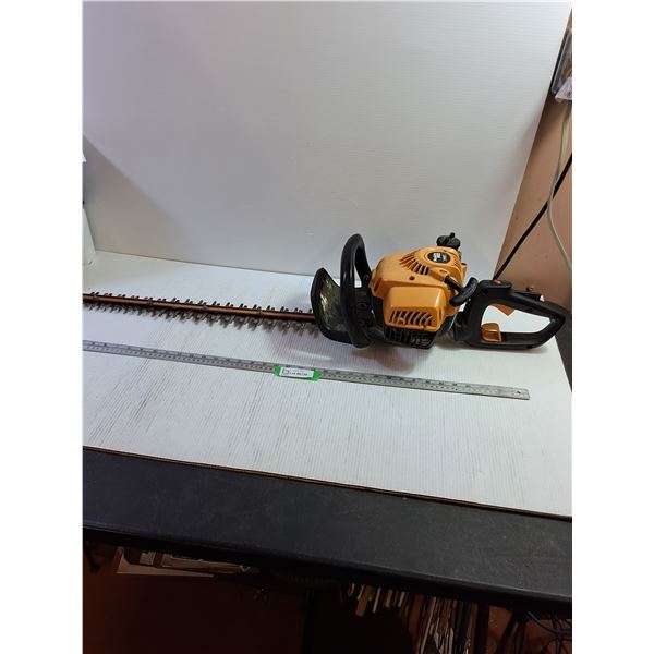 Poland Pro Hedge Trimmer - 24  Blade - Tested - Runs - Cannot Ship