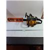 Image 1 : Poulon Pro Chainsaw - 17" Blade - Untested - Cannot Ship