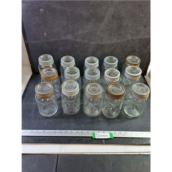 (15) 1 Quart Sealers - Cannot Ship