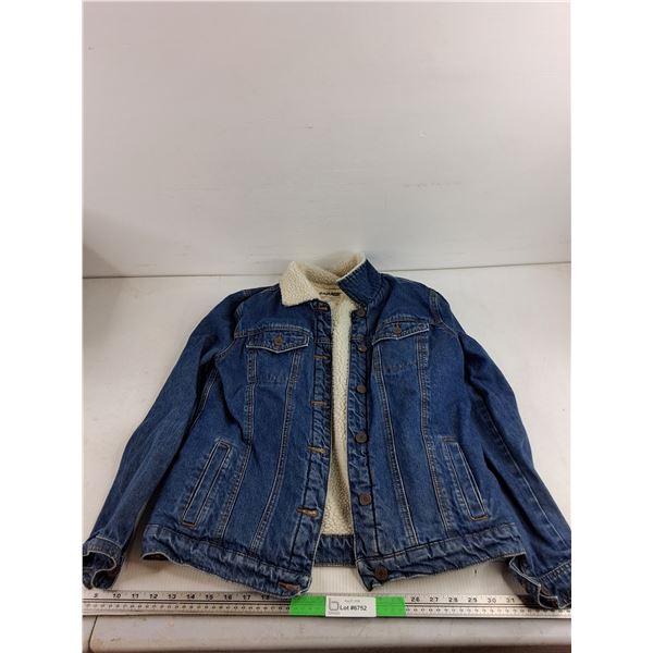 *Garage Insulated Denim Jacket - Size L