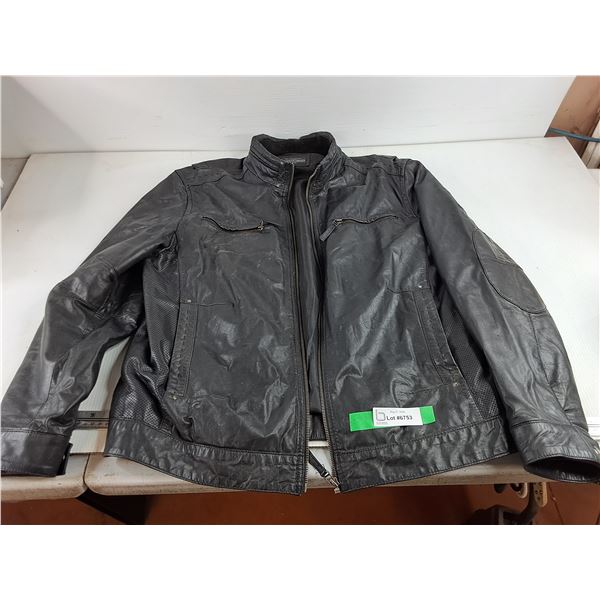 *Boutique of Leathers Leather Jacket - Size 44
