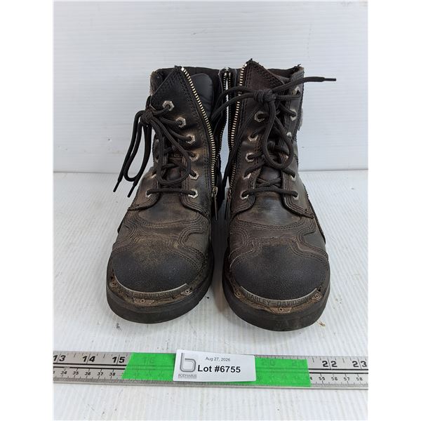Harley Davidson Motorcycles Boots - Size 8