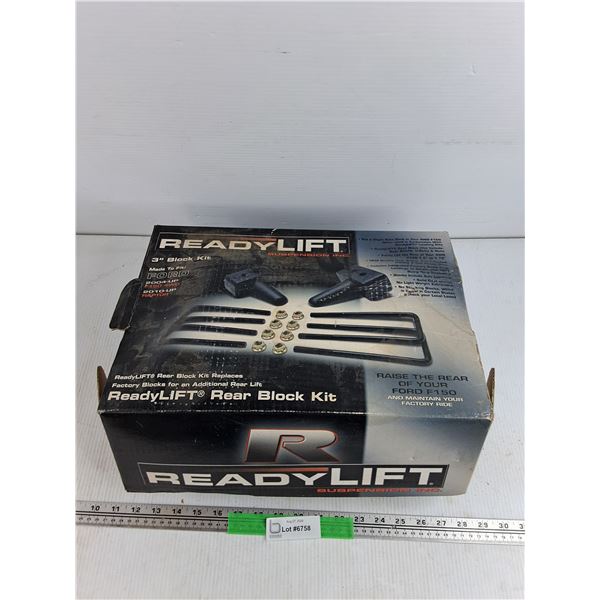 ReadyLift 3" Rear Block Kit