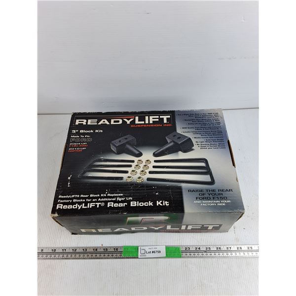 ReadyLift 3" Rear Block Kit