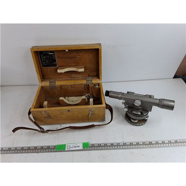 Vintage Alpha Telescope