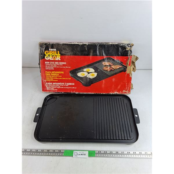 Fiesta Grill Gear Non Stick BBQ Griddle