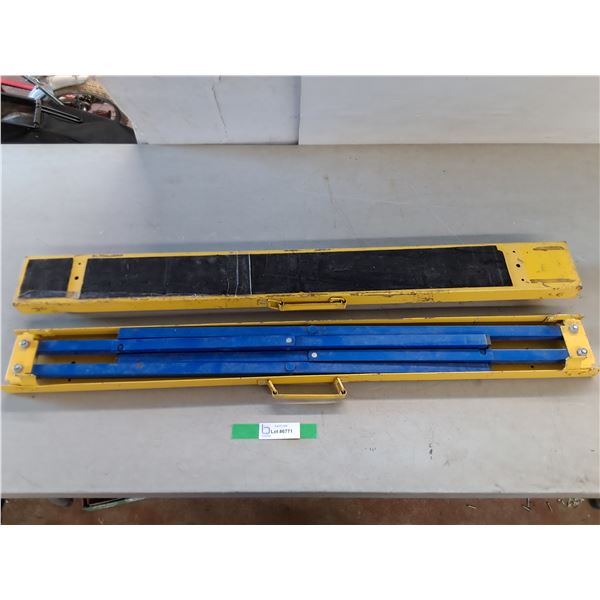 (2) Saw Horses 39" x 4", PICKUP ONLY