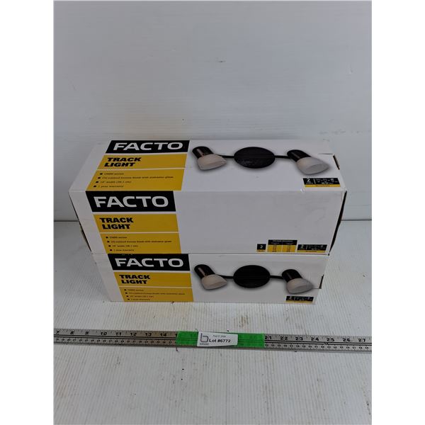 Facto Track Lights - New