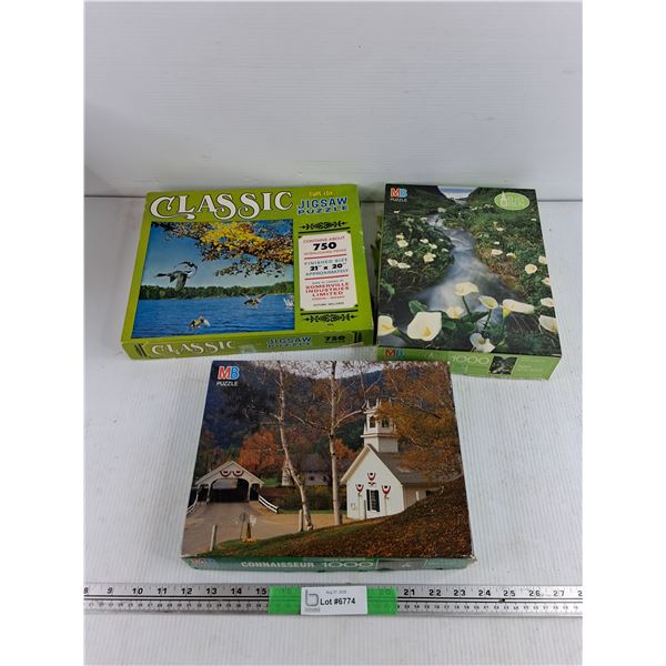 Assorted Jig Saw Puzzles