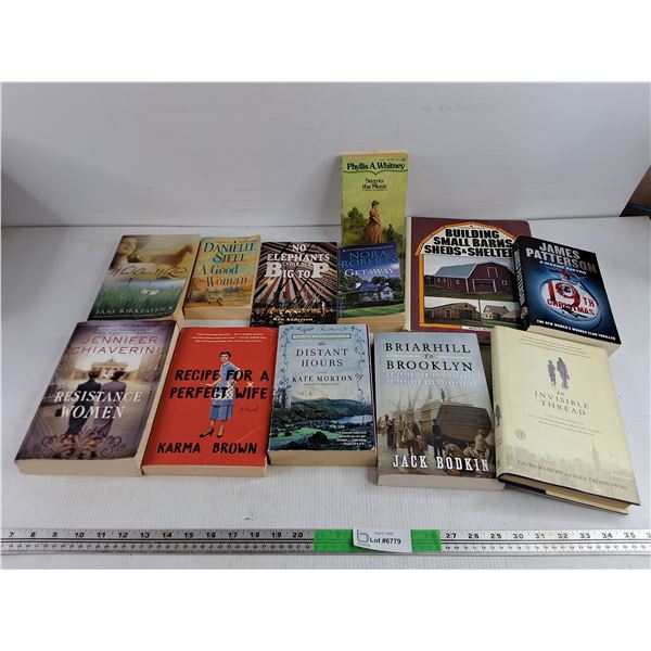 Assorted Books - Karma Brown, Jack Bodkin, Jane Kirkpatrick, Misc