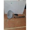 Image 1 : *Disassembled Shaw Direct 60cm Satellite Dish Kit ( as is, cannot ship)