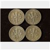 Image 2 : 1959-D, 1960, 1960-D & 1961-D SILVER ROSY DIMES