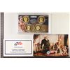 Image 1 : 2007 PRESIDENTIAL DOLLAR PROOF SET WITH BOX &