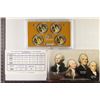 Image 2 : 2007 PRESIDENTIAL DOLLAR PROOF SET WITH BOX &