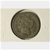 Image 1 : 1868 US THREE CENT "NICKEL"