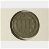 Image 2 : 1868 US THREE CENT "NICKEL"