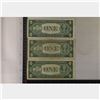 Image 2 : 2-1935-G & 1935-H US $1 SILVER CERTS, BLUE SEALS