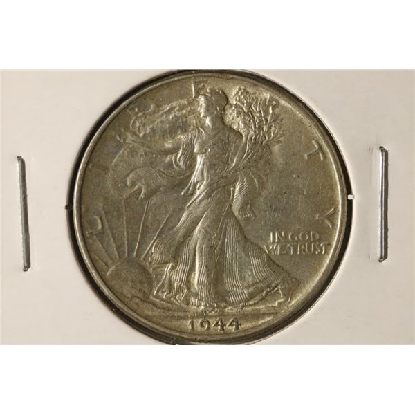 1944 SILVER WALKING LIBERTY HALF DOLLAR