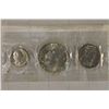 Image 1 : 1976 US SILVER BICENTENNIAL 3 COIN UNC SET IN