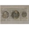Image 2 : 1976 US SILVER BICENTENNIAL 3 COIN UNC SET IN