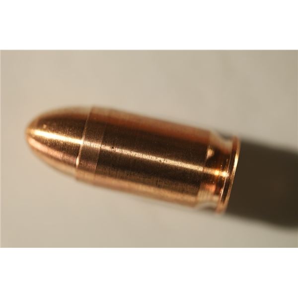 1 OZ. .999 COPPER .45 ACP BULLET DESIGN UNC