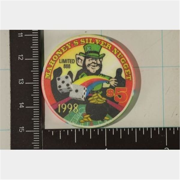 1998 MAHONEY'S SILVER NUGGET ST. PATRICKS DAY