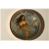 Image 1 : 1 OZ. .999 FINE COPPER COLORIZED ROUND GODDESS OF