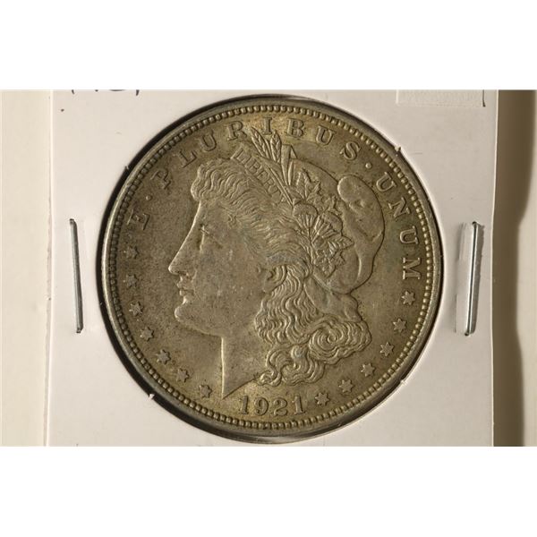 1921 MORGAN SILVER DOLLAR
